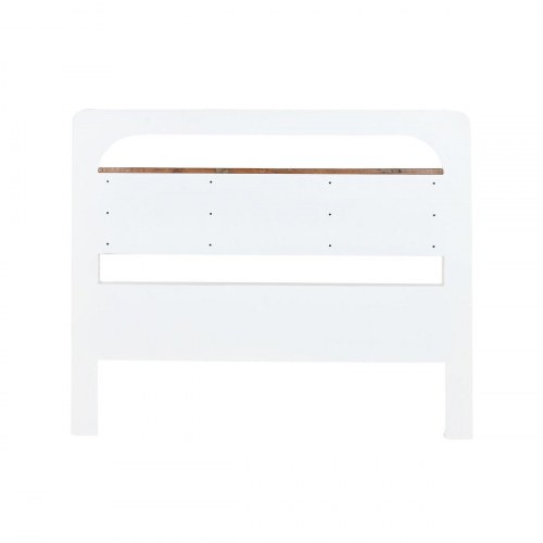 Sengegavl - genbrugt træ og mangotræ, 150 × 130 cm