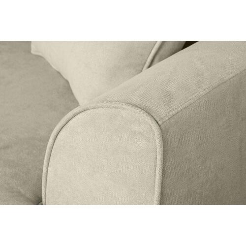 Sovesofa - sand, moderne 298 × 154 × 92 cm