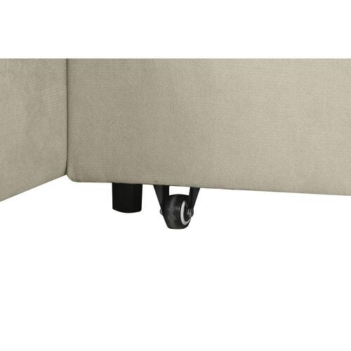 Sovesofa - sand, moderne 298 × 154 × 92 cm