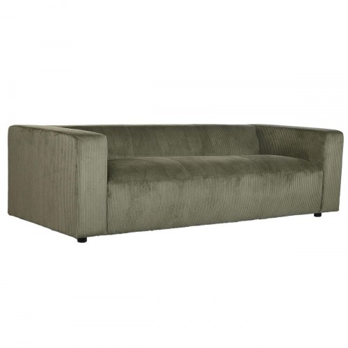 Grøn moderne sofa 224 cm