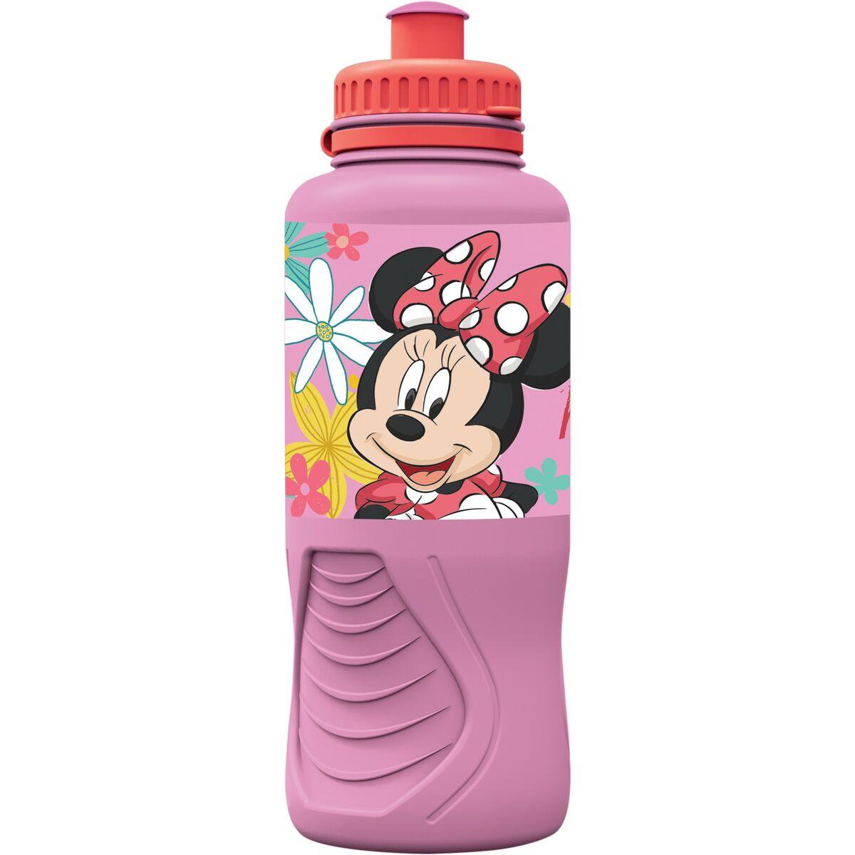 Minnie Mouse drikkedunk 430 ml - pink plast (CZ11353)