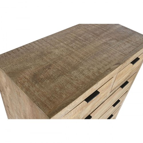 Kommode brun - 90 x 45 x 121 cm