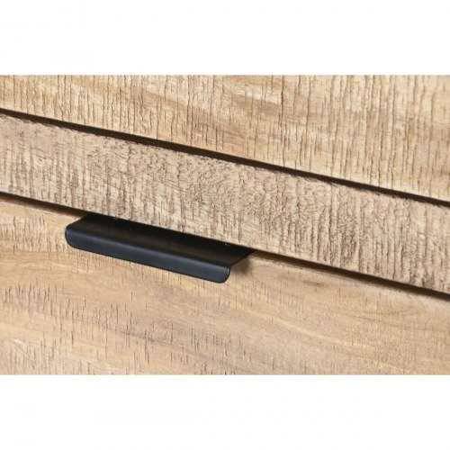 Kommode brun - 90 x 45 x 121 cm