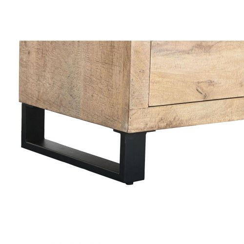 Kommode brun - 90 x 45 x 121 cm