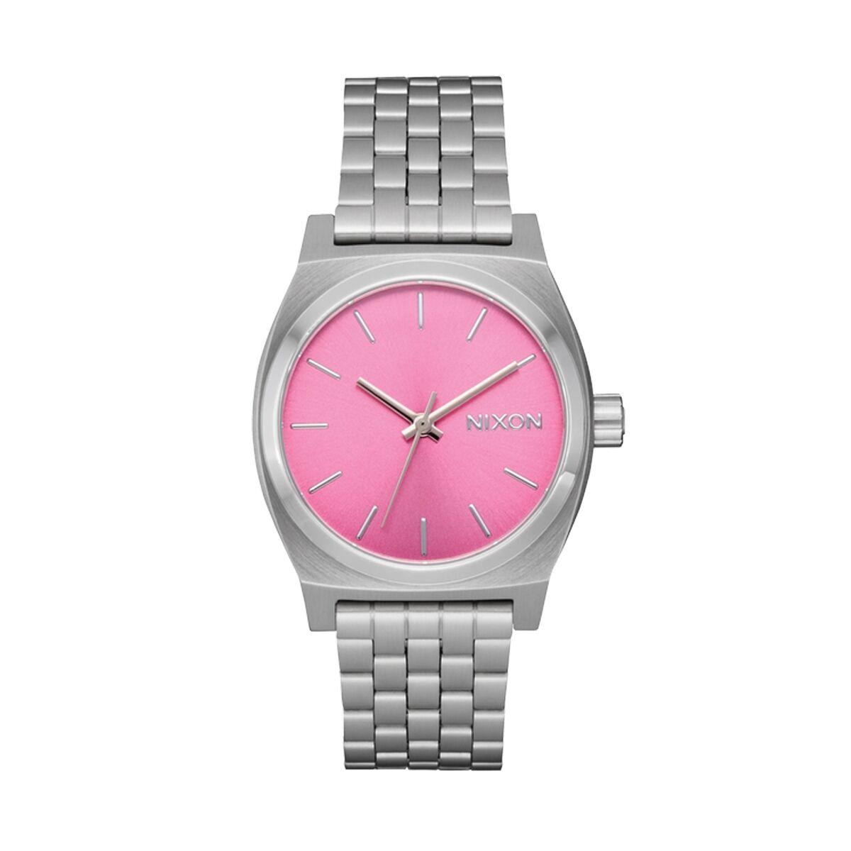 Herreur Nixon Mod. MEDIUM TIME TELLER Sølvfarvet
