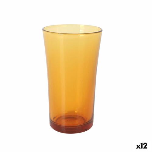 Glassæt Duralex Lys Rav 280 ml 6 Dele (12 enheder)