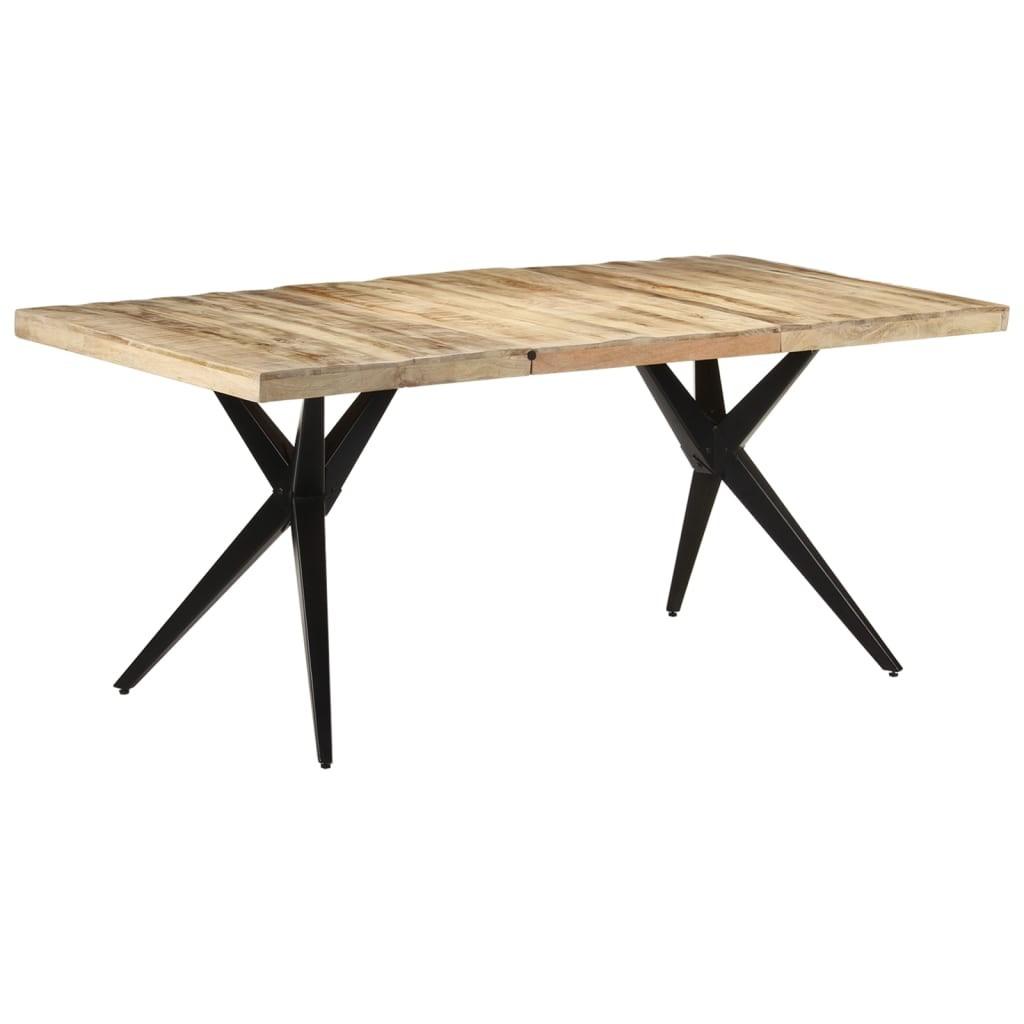 Spisebord 180x90x76 cm ru mangotræ