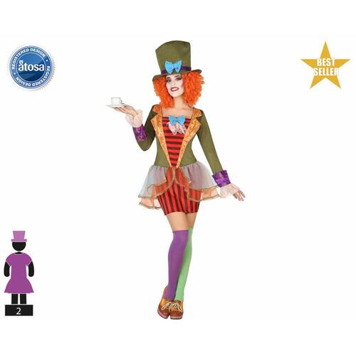 Kostume til voksne Th3 Party (2 Dele) (OUTLET A)