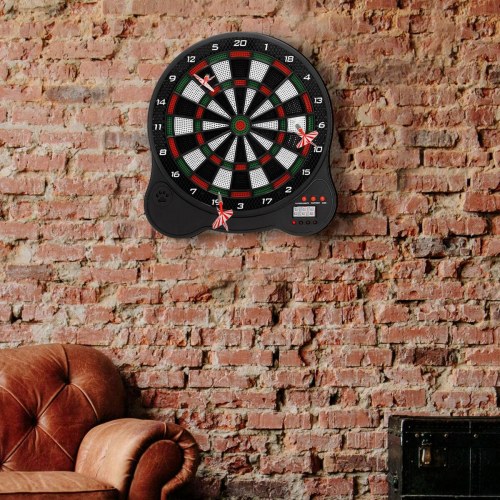 Aktive elektronisk dartskive - softtip dart