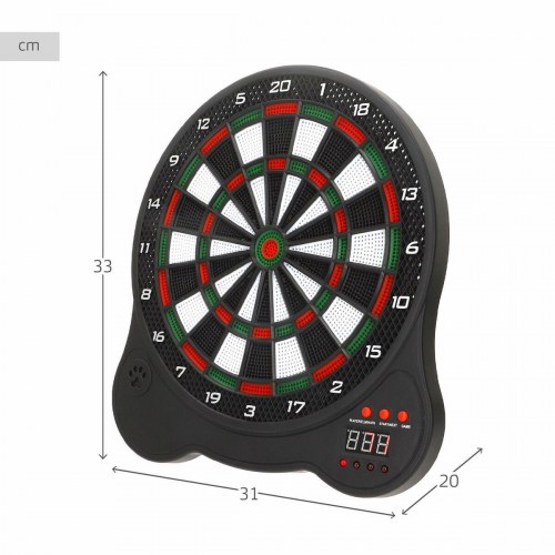 Aktive elektronisk dartskive - softtip dart