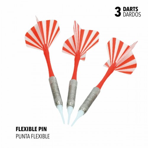 Aktive elektronisk dartskive - softtip dart