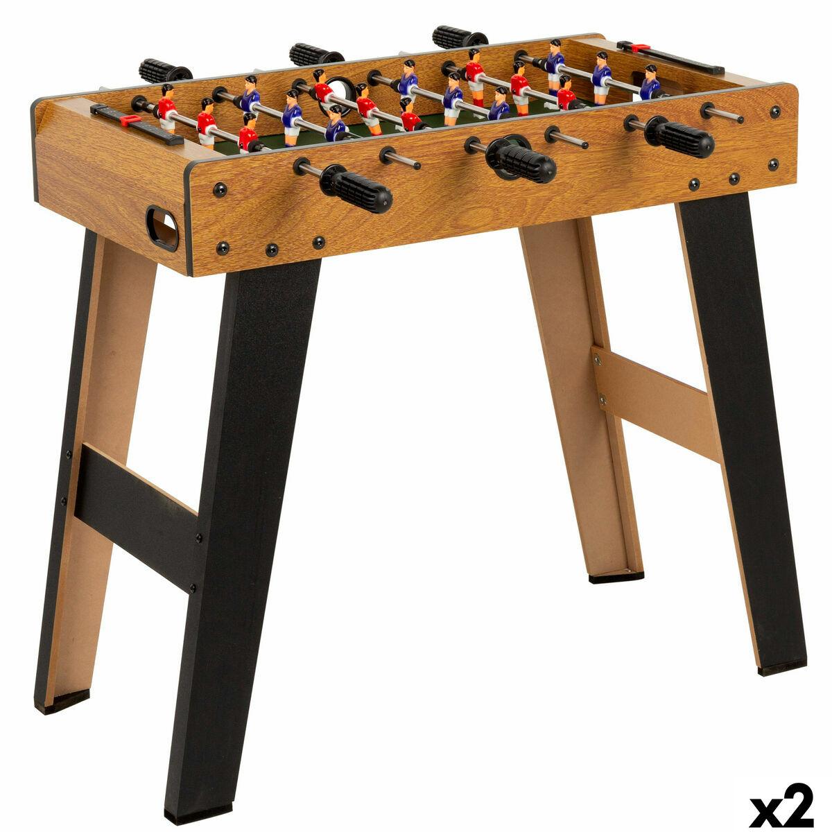 Bordfodbold Colorbaby 70 X 65 X 37 Cm 2 Enheder