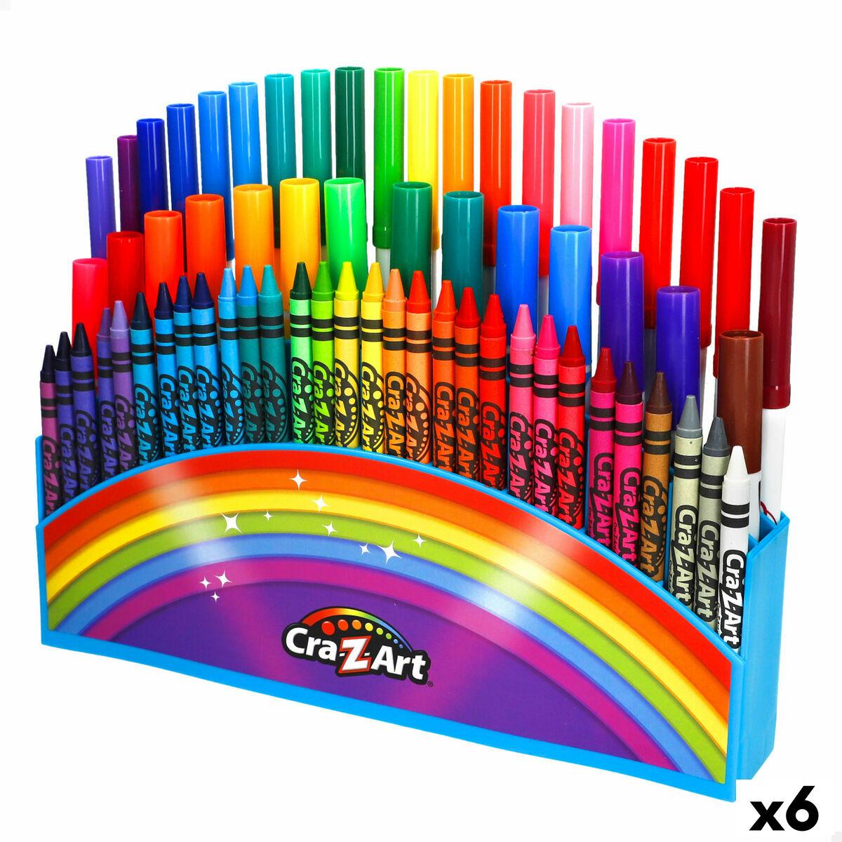 Tegningssæt Cra-z-art 6 Enheder