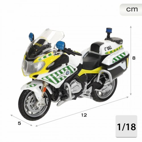 Maisto motorcykel R 1200 RT Guardia Civil - 12 x 8 x 5 cm (12 stk.)