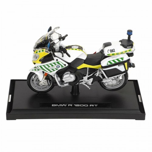 Maisto motorcykel R 1200 RT Guardia Civil - 12 x 8 x 5 cm (12 stk.)