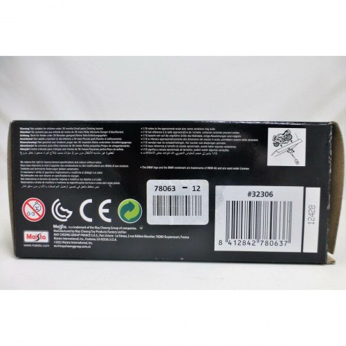 Maisto motorcykel R 1200 RT Guardia Civil - 12 x 8 x 5 cm (12 stk.)