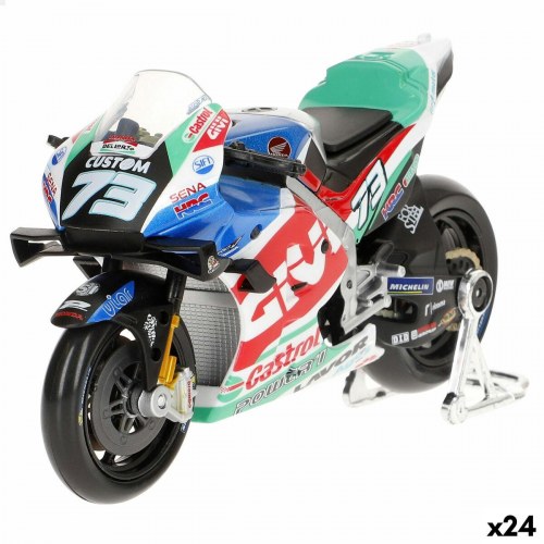 Maisto motorcykel legetøj 11 x 6 x 3 cm - 24 stk.