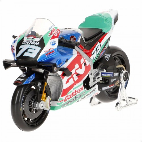 Maisto motorcykel legetøj 11 x 6 x 3 cm - 24 stk.