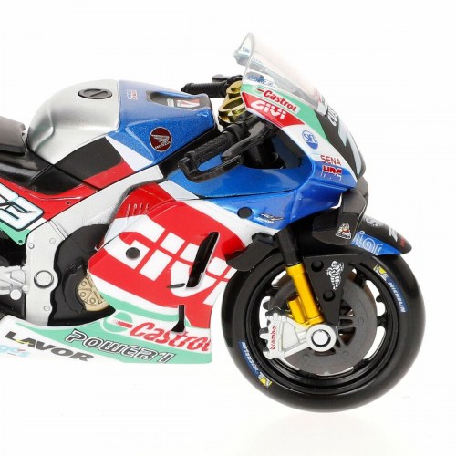 Maisto motorcykel legetøj 11 x 6 x 3 cm - 24 stk.