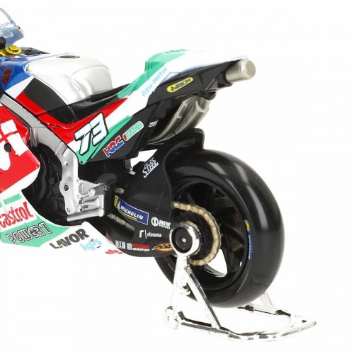 Maisto motorcykel legetøj 11 x 6 x 3 cm - 24 stk.