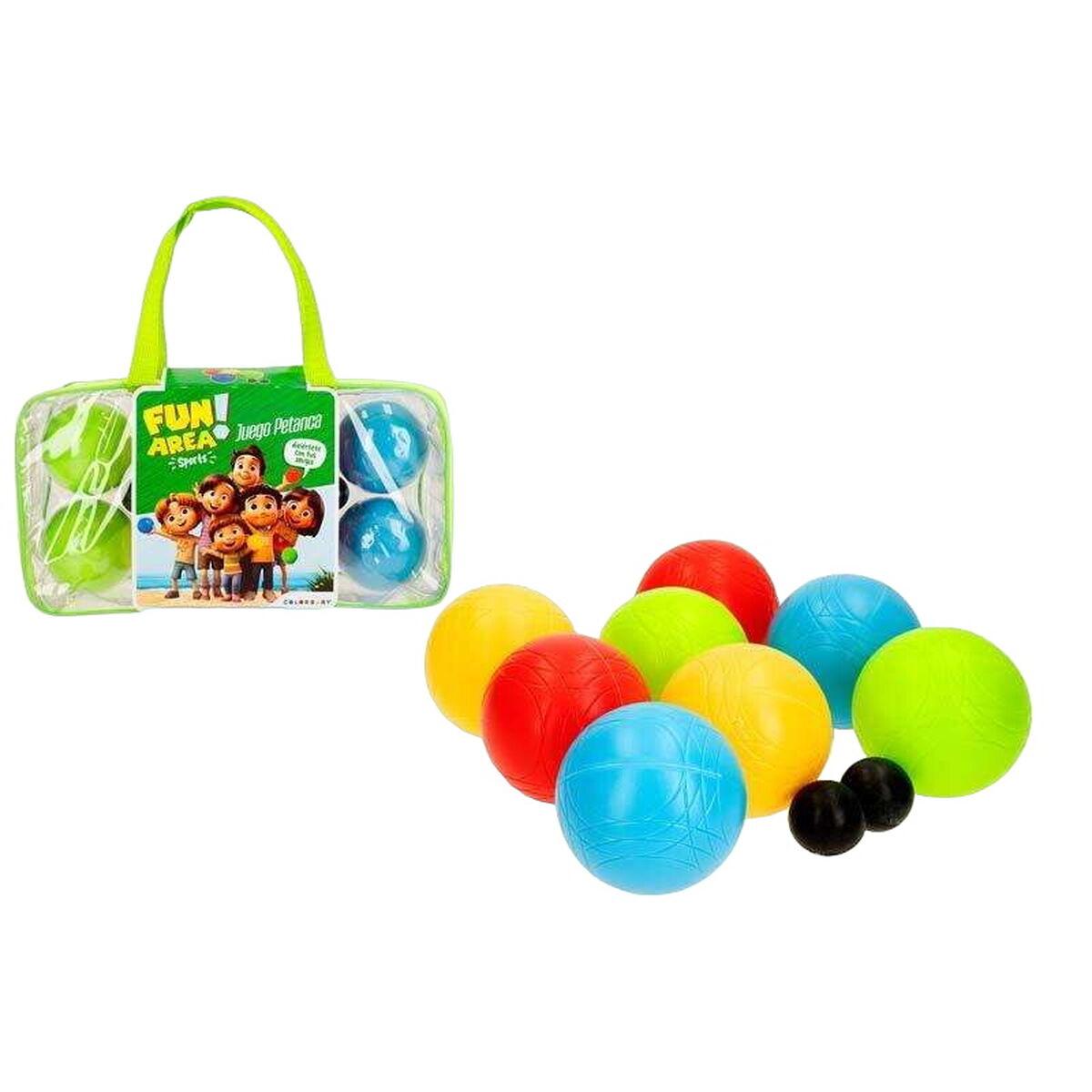 Boule-sæt Colorbaby Fun Area! 10 Dele 31 X 8 X 165 Cm