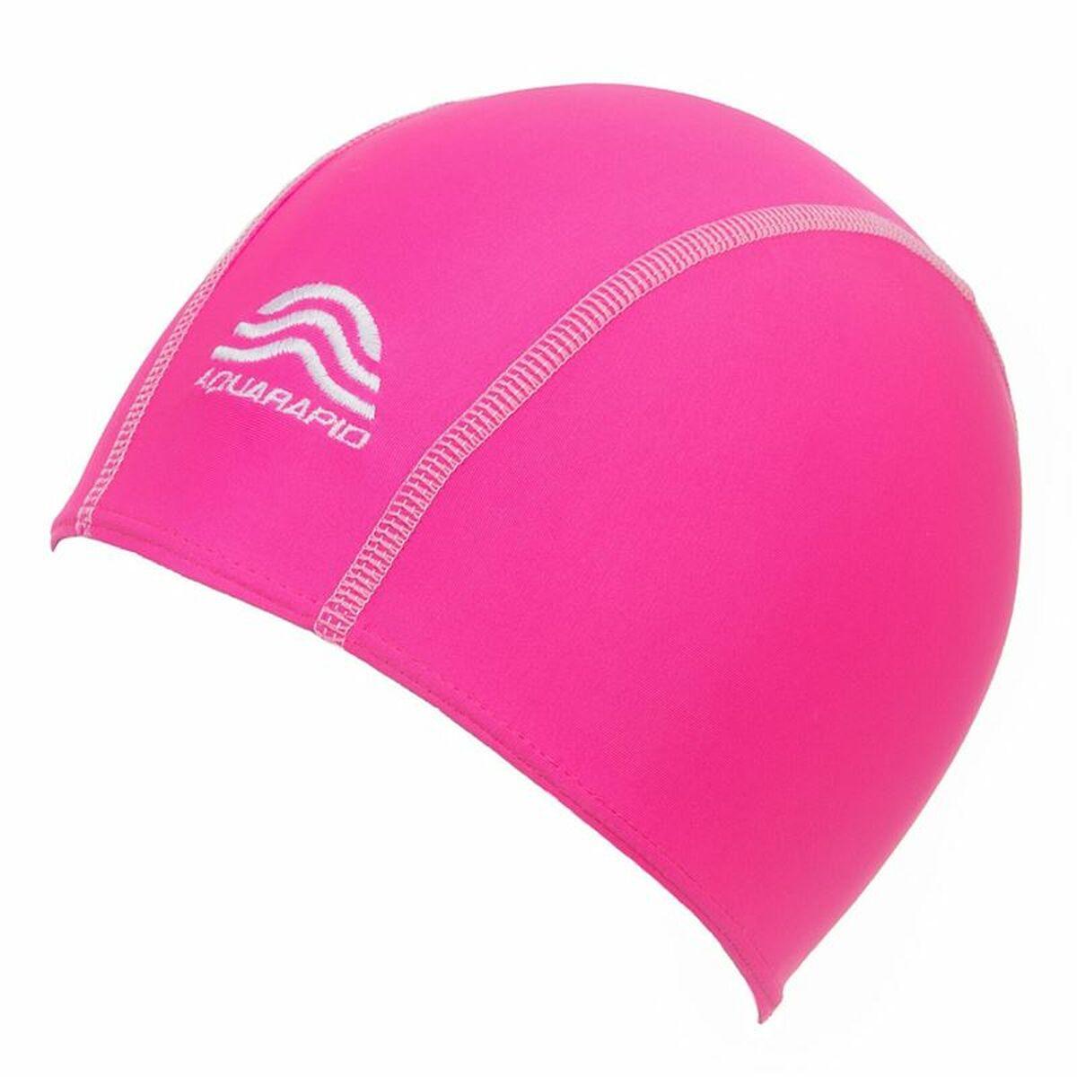 Badehætte Aquarapid Cuffia Fuchsia Polyester Lycra