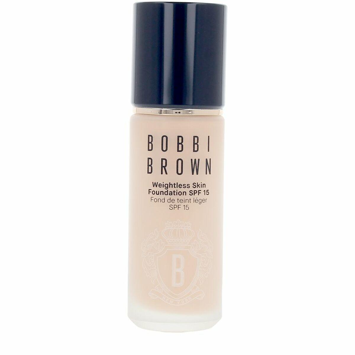 Flydende Makeup Foundation Bobbi Brown Weightless Skin Sand Spf 15 30 Ml
