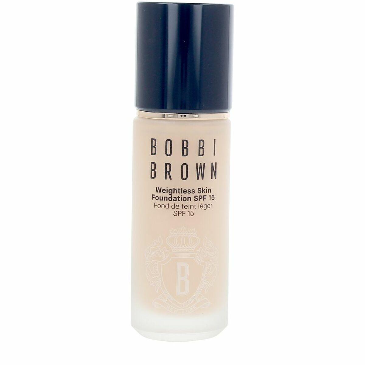 Flydende Makeup Foundation Bobbi Brown Weightless Skin Elfenben Spf 15 30 Ml