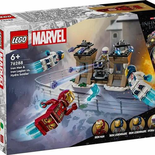 Konstruktionsspil Lego Marvel Iron Man 76288 Multifarvet