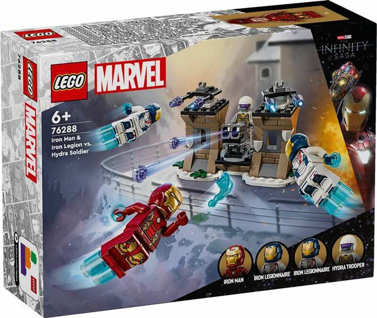Konstruktionsspil Lego Marvel Iron Man 76288 Multifarvet