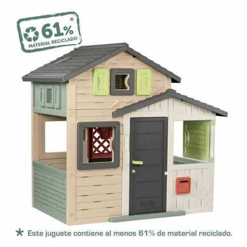 Legehus til haven Smoby Friends House Evo - 162 × 164 cm
