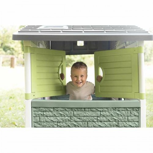 Legehus til haven Smoby Friends House Evo - 162 × 164 cm
