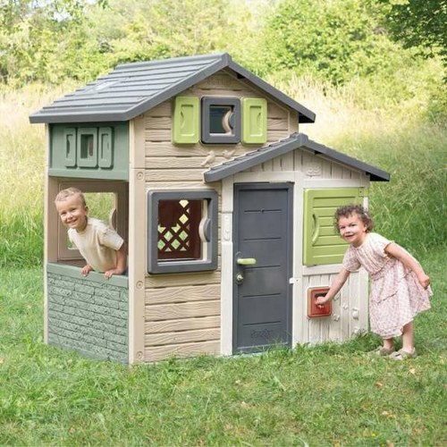 Legehus til haven Smoby Friends House Evo - 162 × 164 cm