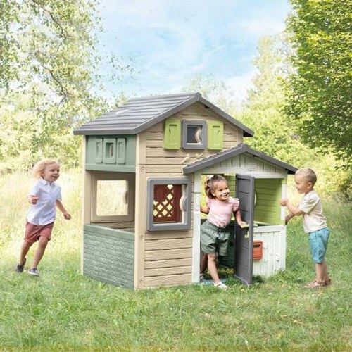 Legehus til haven Smoby Friends House Evo - 162 × 164 cm