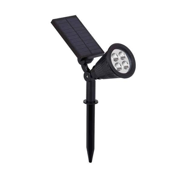 LED spotlight Ledkia Meillion Solar IP65 (Varm hvid 2800K - 3200K) (200 Lm)