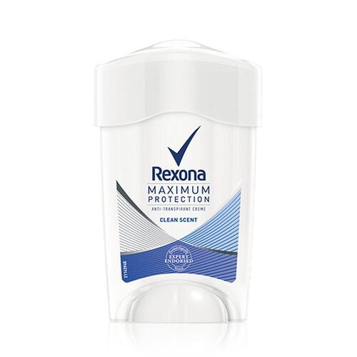 Creme Deodorant Rexona Maximum Protection Clean Scent (45 ml) (OUTLET A+)