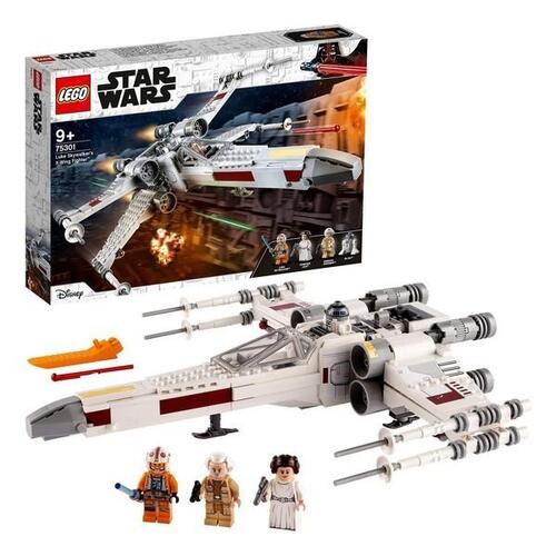 Playset Star Wars Luke Skywalker's X-Wing Fighter Lego 75301 (474 stk)