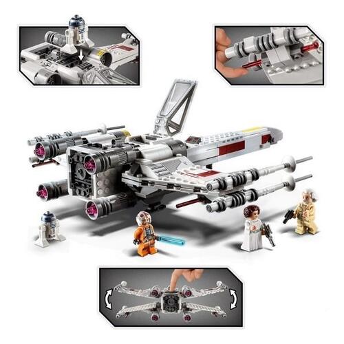 Playset Star Wars Luke Skywalker's X-Wing Fighter Lego 75301 (474 stk)