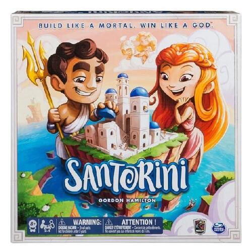 Lærerigt Spil Santorini