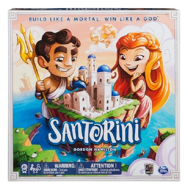 Lærerigt Spil Santorini
