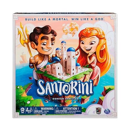 Lærerigt Spil Santorini