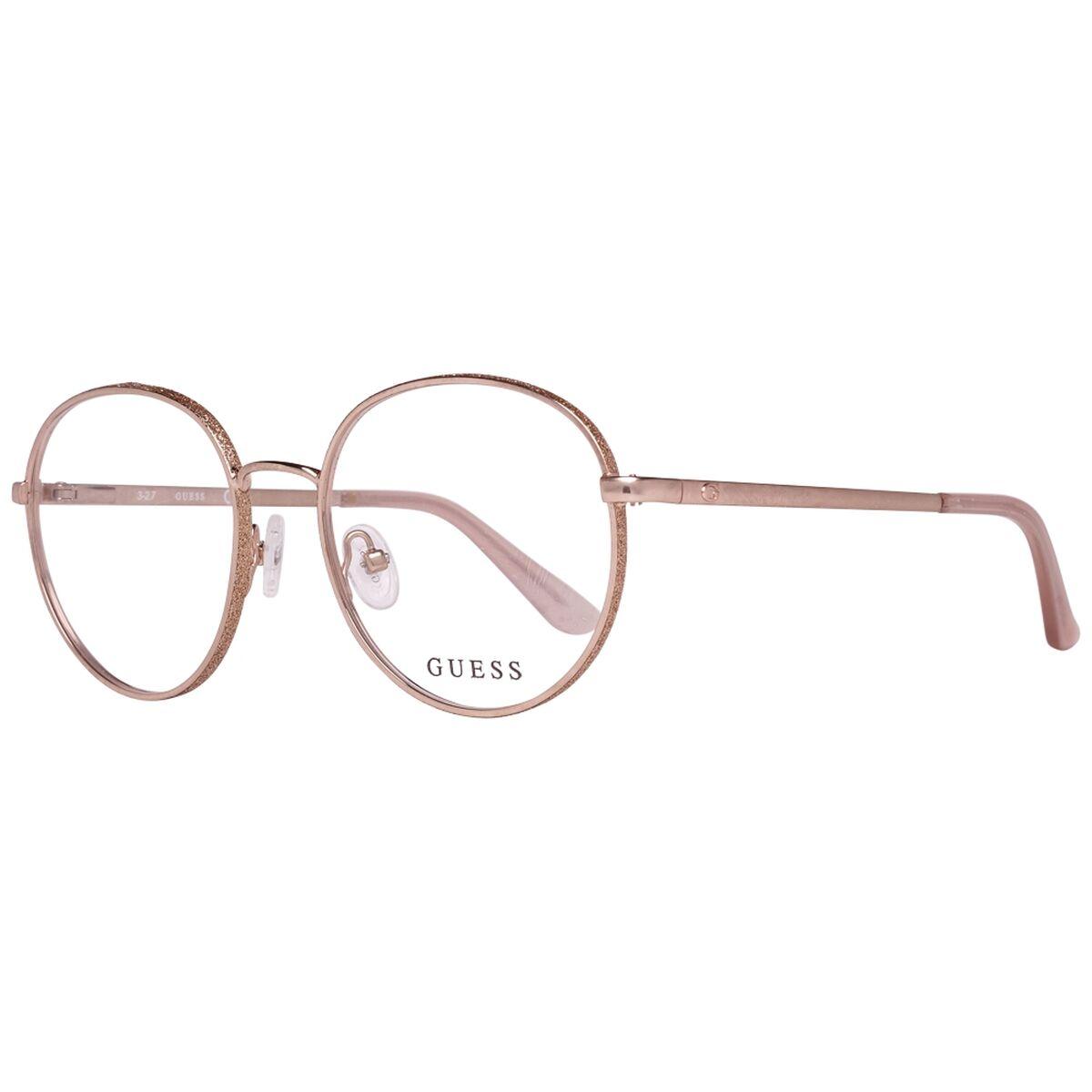 Guess GU2669 50028 brillestel - damebriller i moderne rund stil