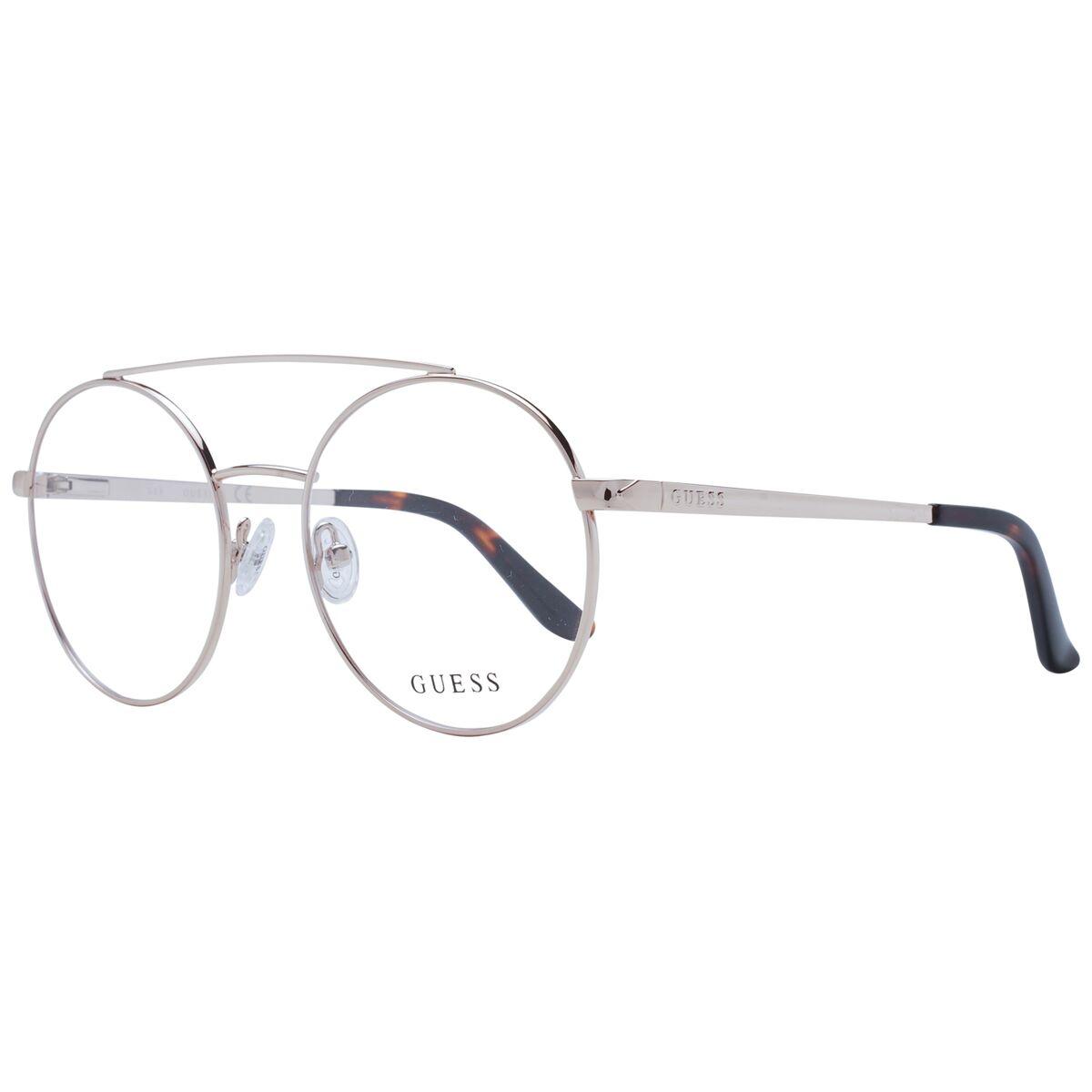 Guess GU2714 52032 brillestel - damebriller i moderne rund stil