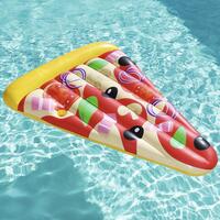 luftmadras til pool Pizza Party 188x130 cm