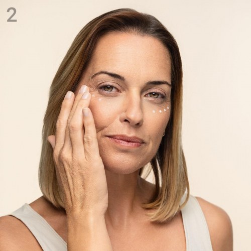 Ansigtspleje sæt med fugtighedscreme - Rice