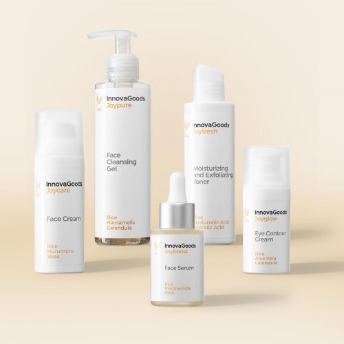 Sæt til ansigtsrutine Rice fra