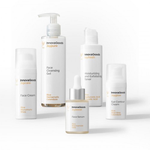 Sæt til ansigtsrutine Rice fra