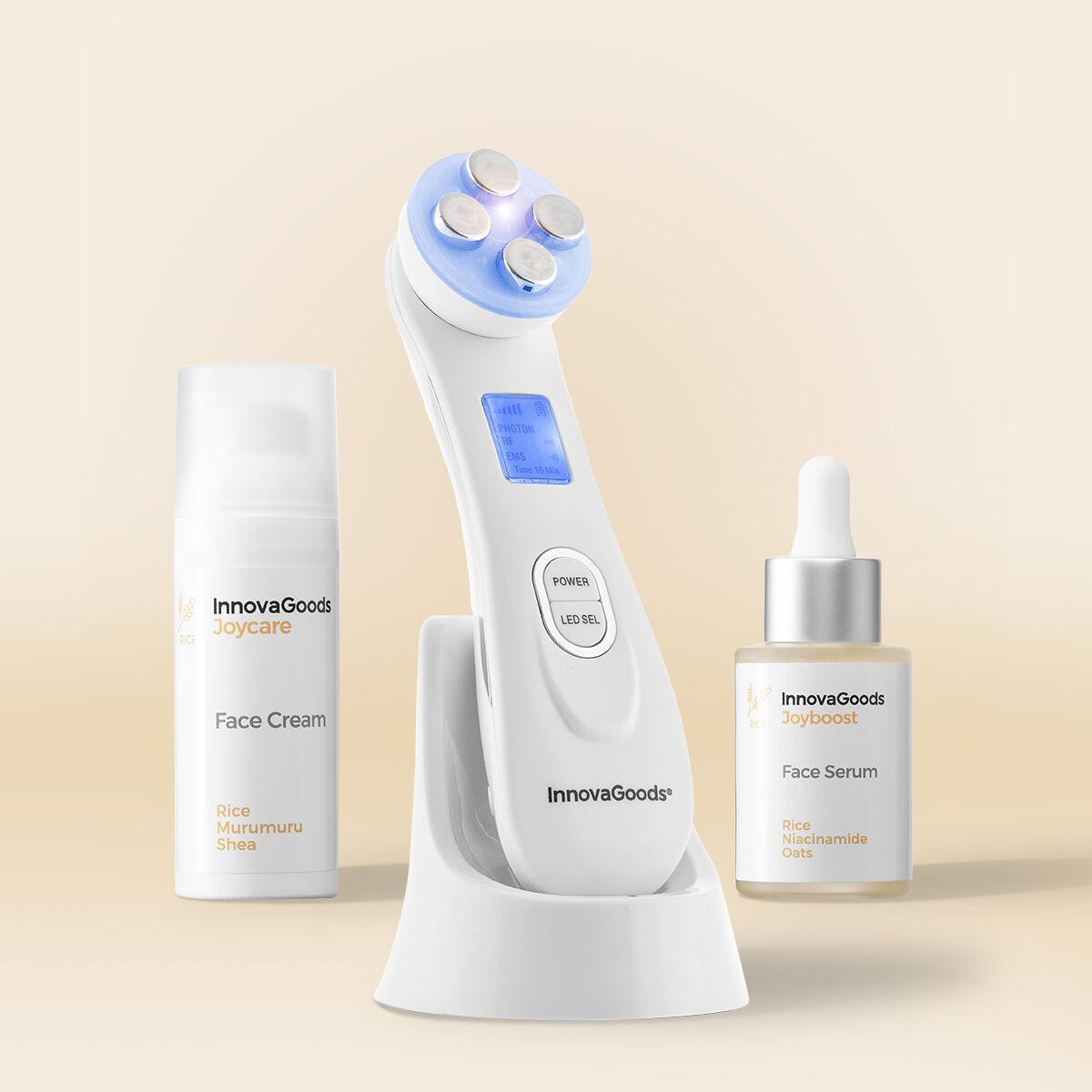 Pakke Med Genoprettende Ansigtsbehandling Rice