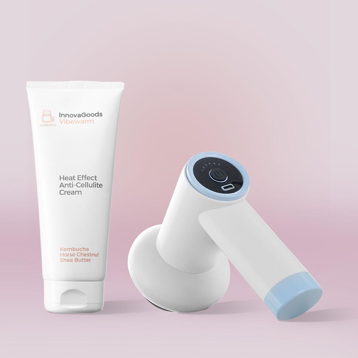 Pakke: Styrkende Anti-cellulitis Behandling Med Kombucha