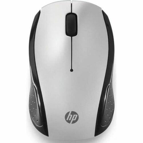 Trådløs mus HP 200 Sølvfarvet Stål